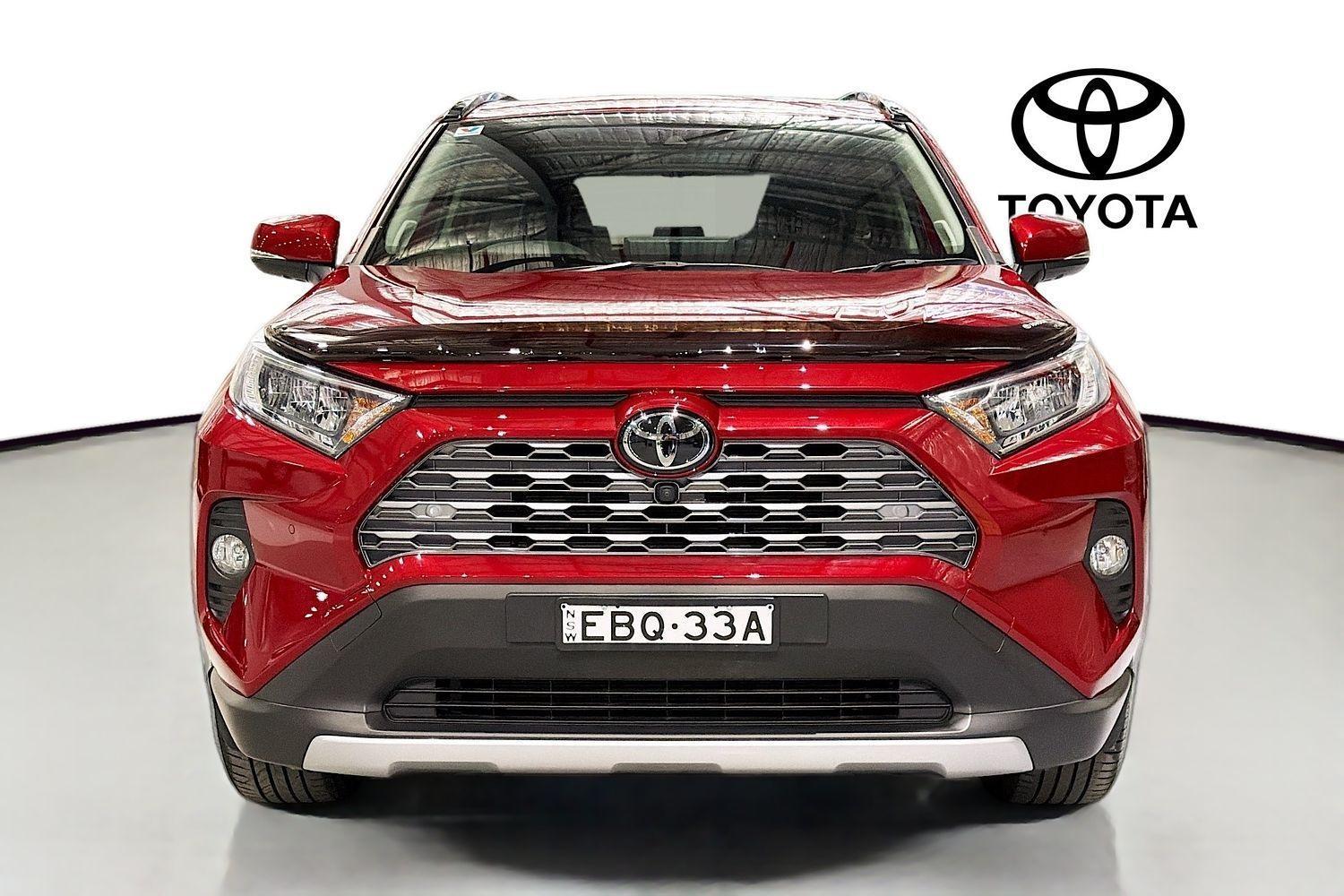 2019 Toyota RAV4 Cruiser 2WD in Red