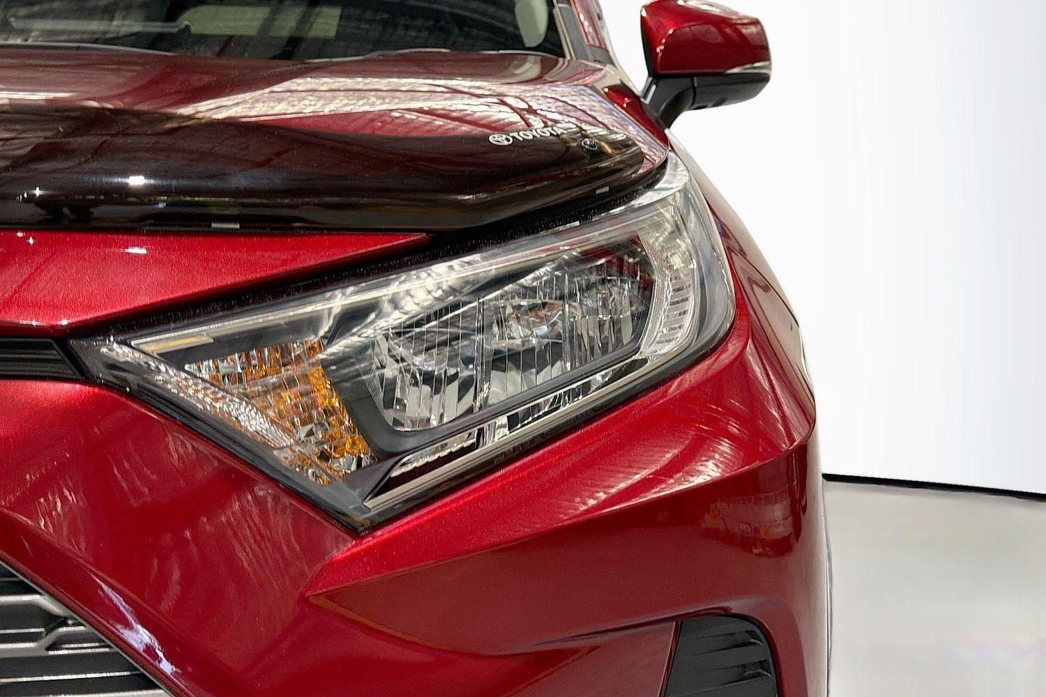 2019 Toyota RAV4 Cruiser 2WD in Red