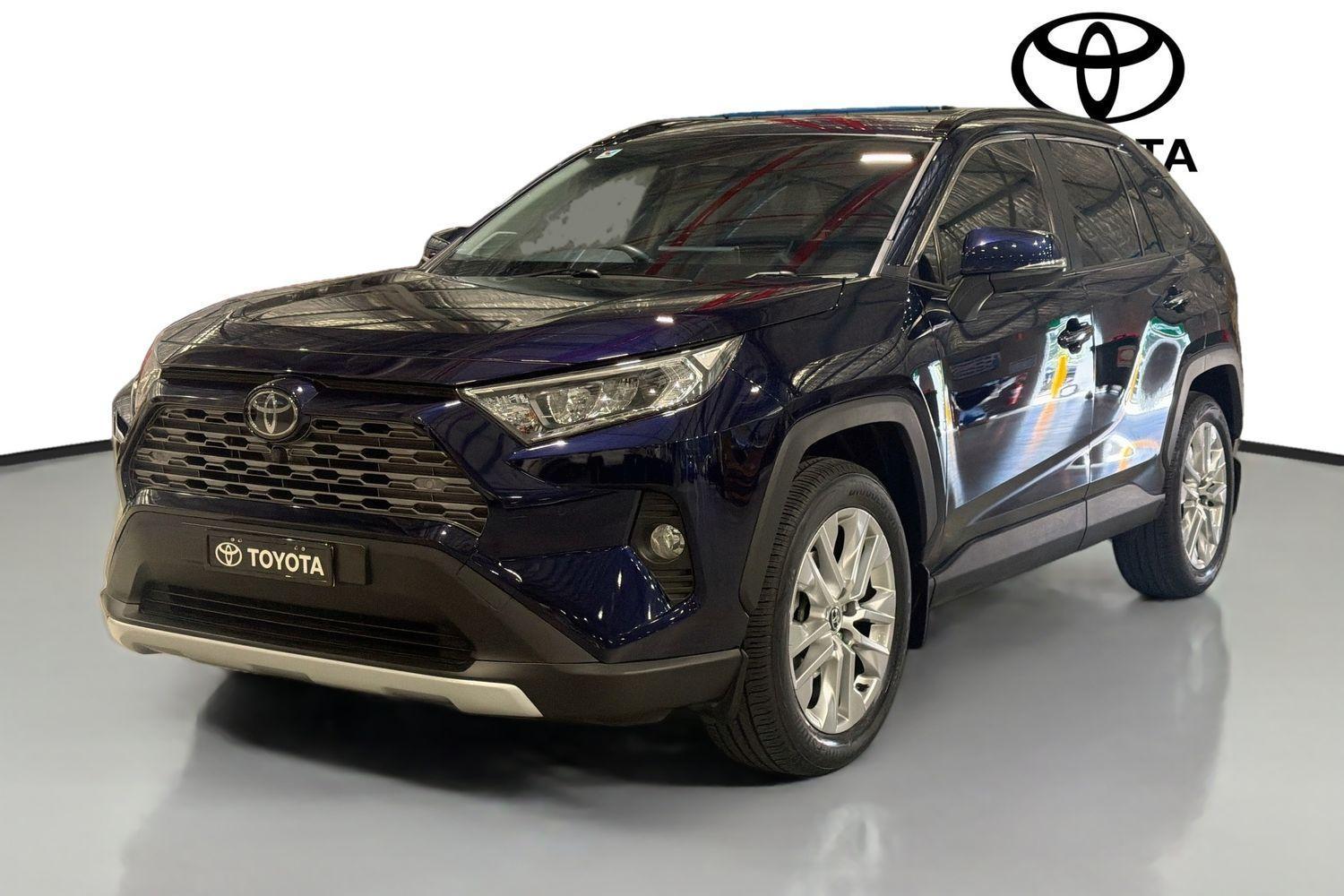 2019 Toyota RAV4 Cruiser 2WD in Blue