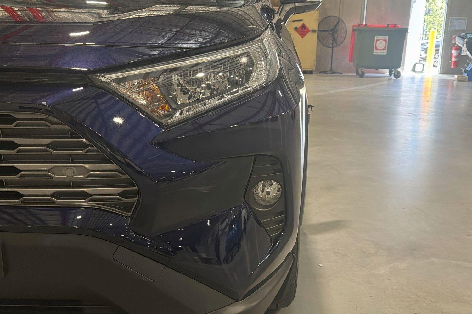 2019 Toyota RAV4 Cruiser 2WD in Blue