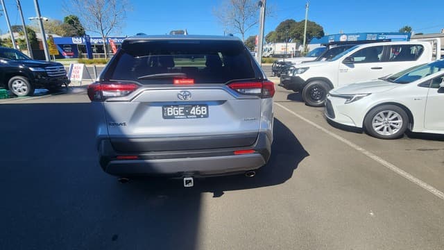 2020 Toyota RAV4 Cruiser 2WD in Silver