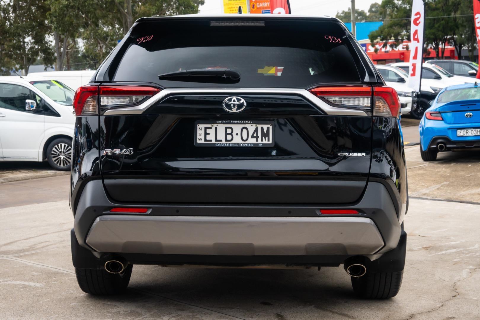 2020 Toyota RAV4 Cruiser 2WD in Black