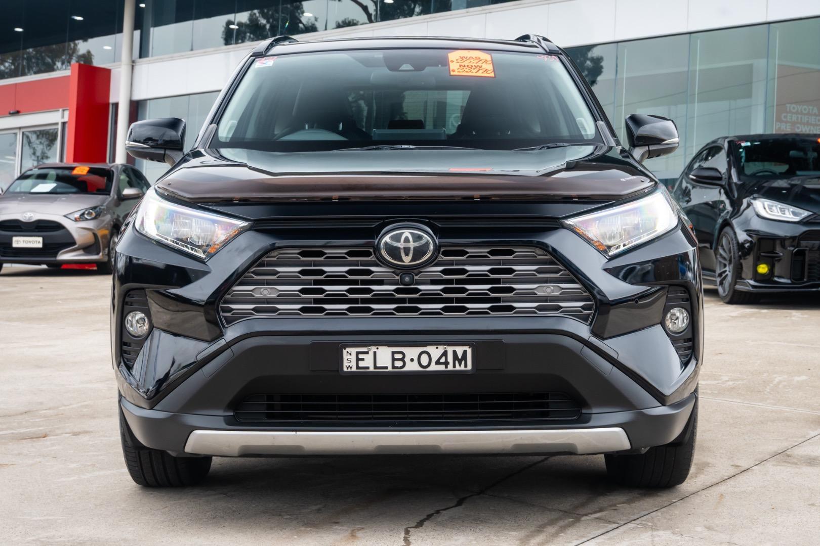 2020 Toyota RAV4 Cruiser 2WD in Black