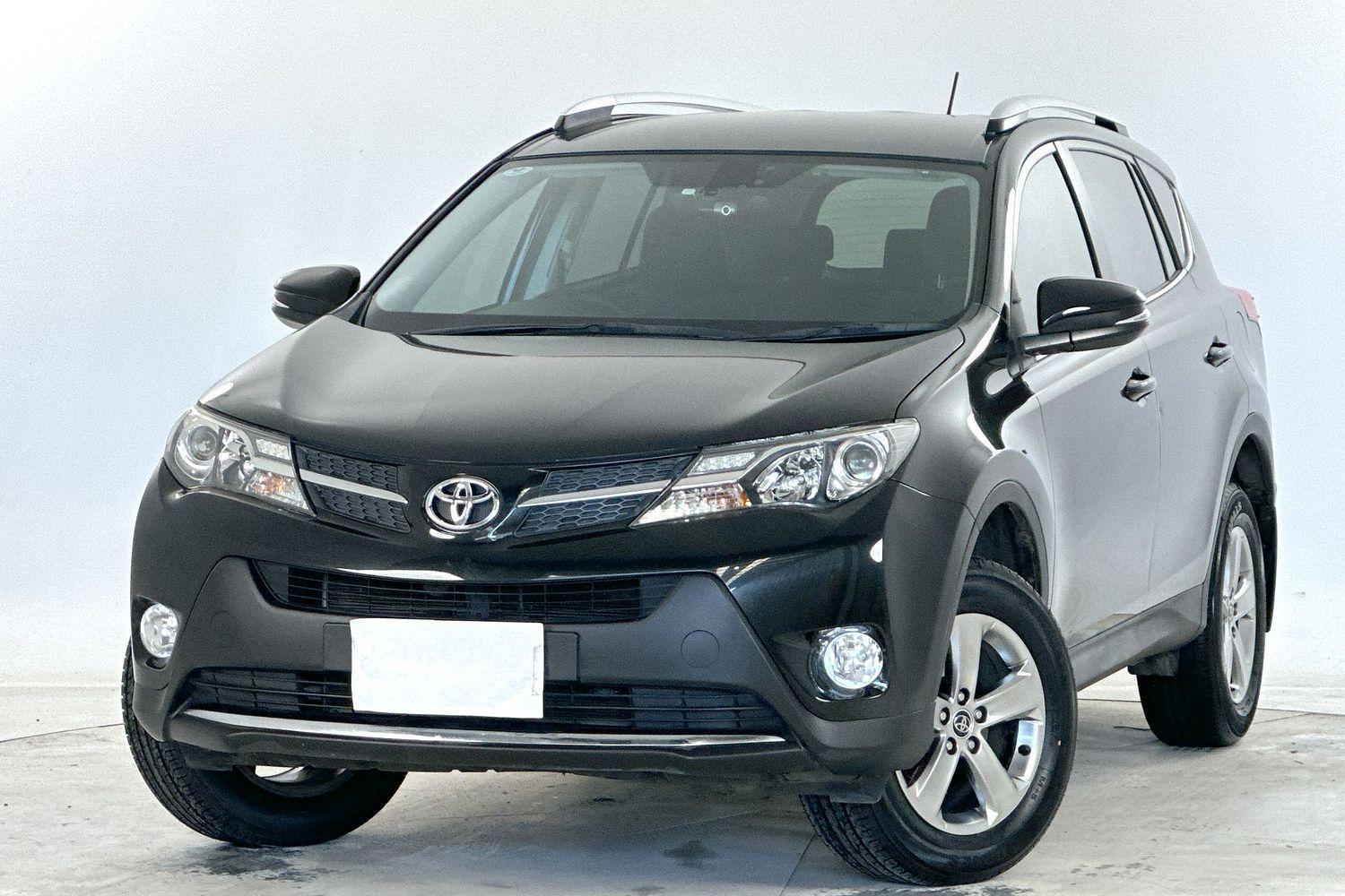 2014 Toyota RAV4 GXL-2WD in Black