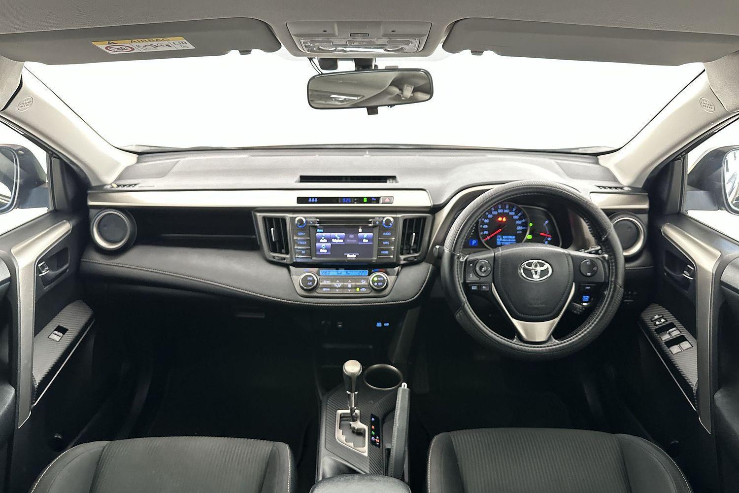 2014 Toyota RAV4 GXL-2WD in Black