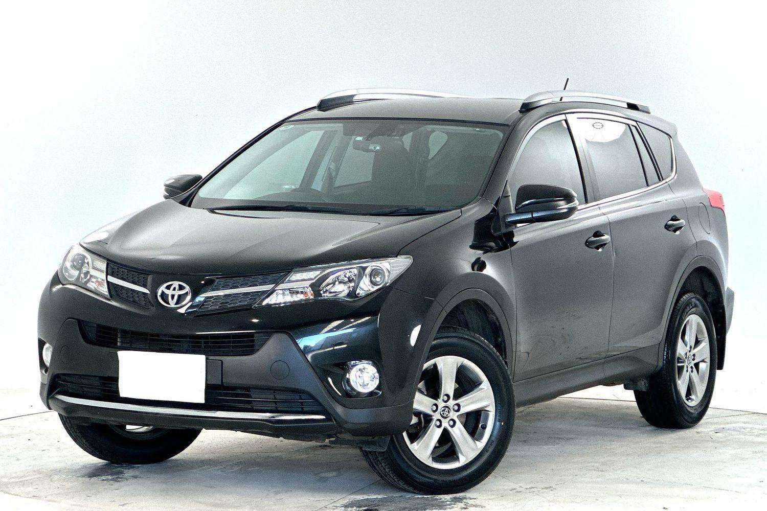 2014 Toyota RAV4 GXL-2WD in Black