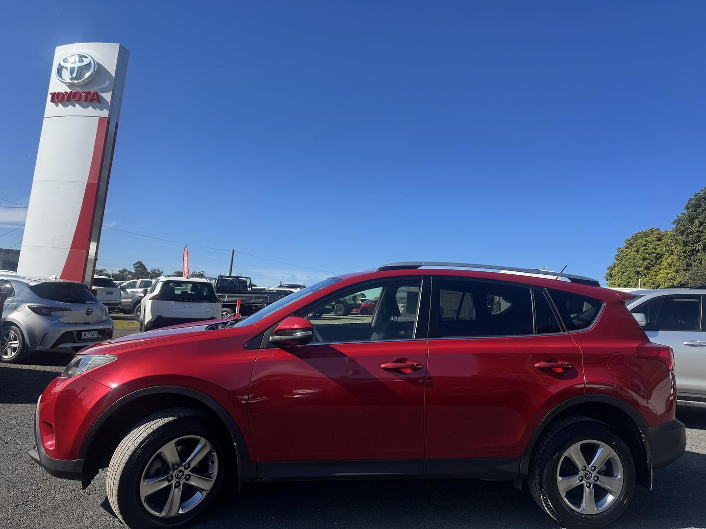 2015 Toyota RAV4 GXL-2WD in Red