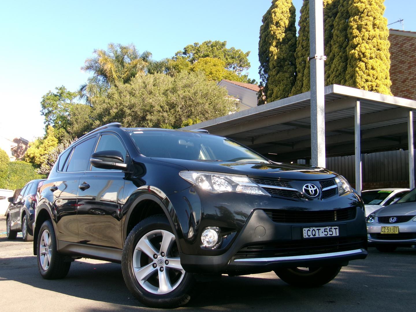 2013 Toyota RAV4 GXL-2WD in Black
