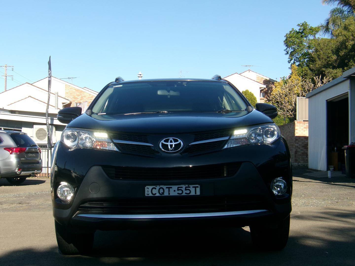 2013 Toyota RAV4 GXL-2WD in Black