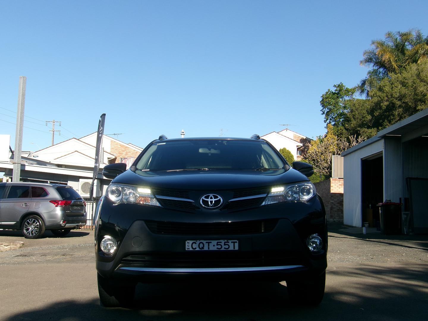 2013 Toyota RAV4 GXL-2WD in Black