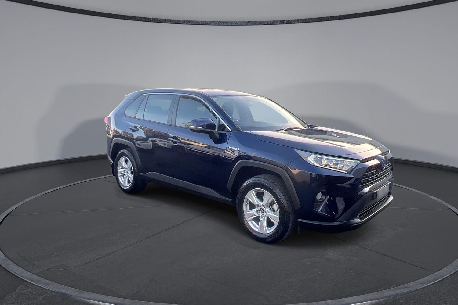 2021 Toyota RAV4 GX in Blue
