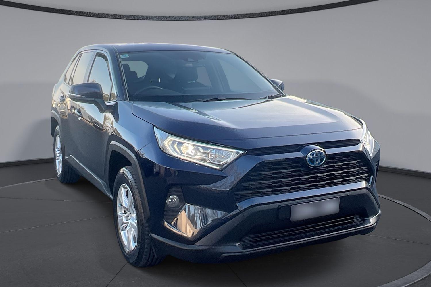 2021 Toyota RAV4 GX in Blue