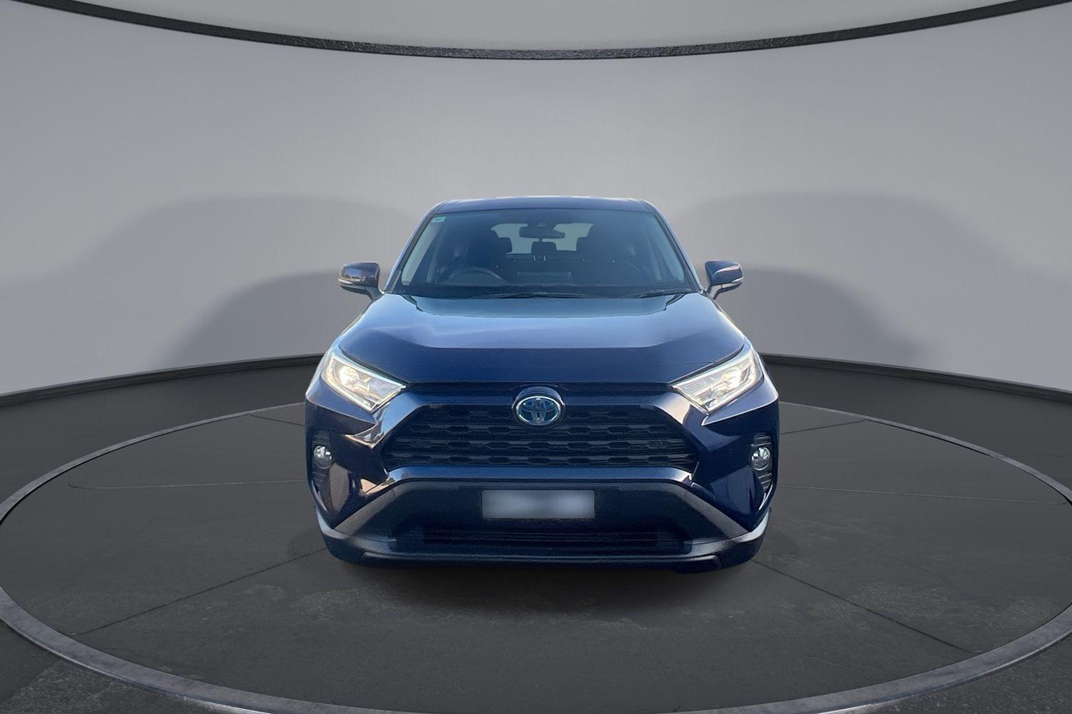 2021 Toyota RAV4 GX in Blue