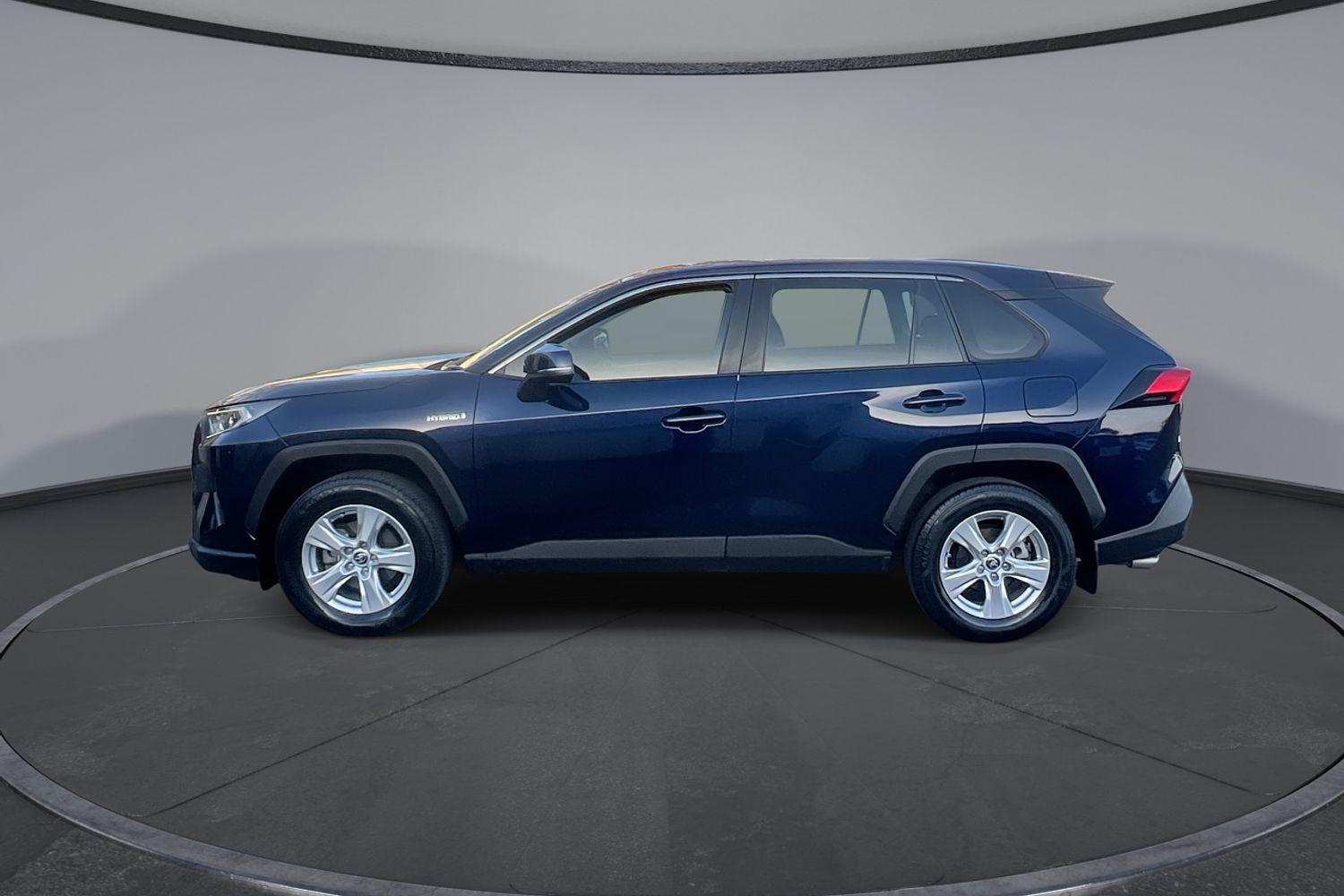 2021 Toyota RAV4 GX in Blue