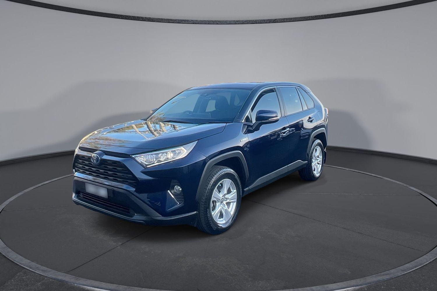 2021 Toyota RAV4 GX in Blue