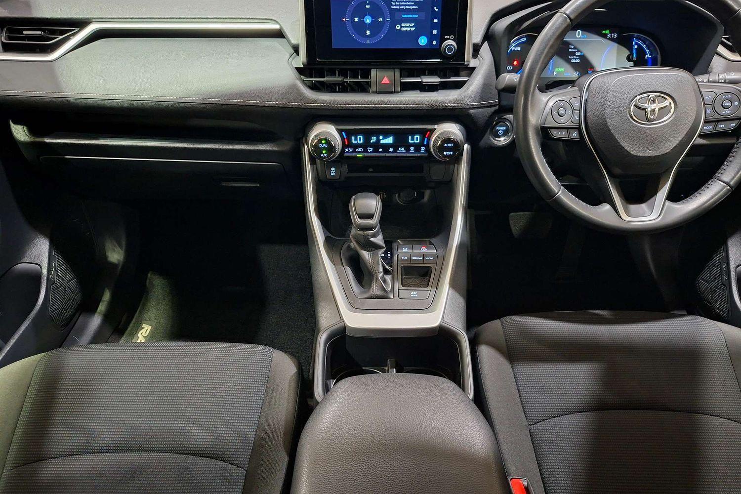 2023 Toyota RAV4 GX-2WD in White