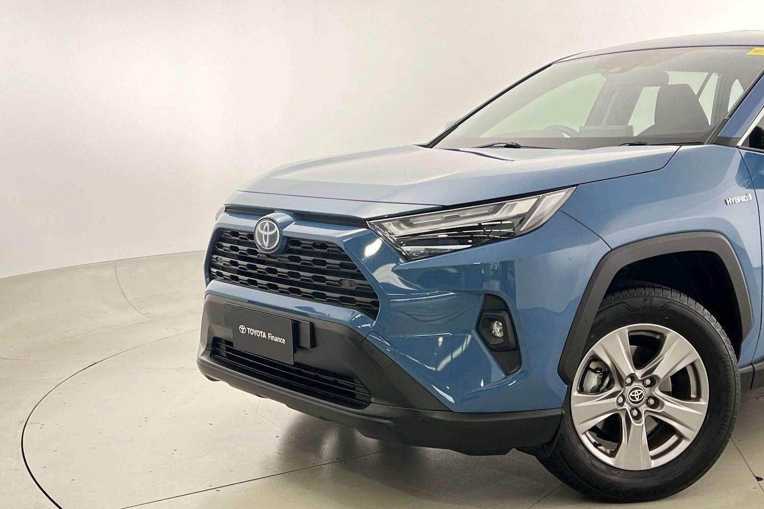 2024 Toyota RAV4 GX-2WD in Blue