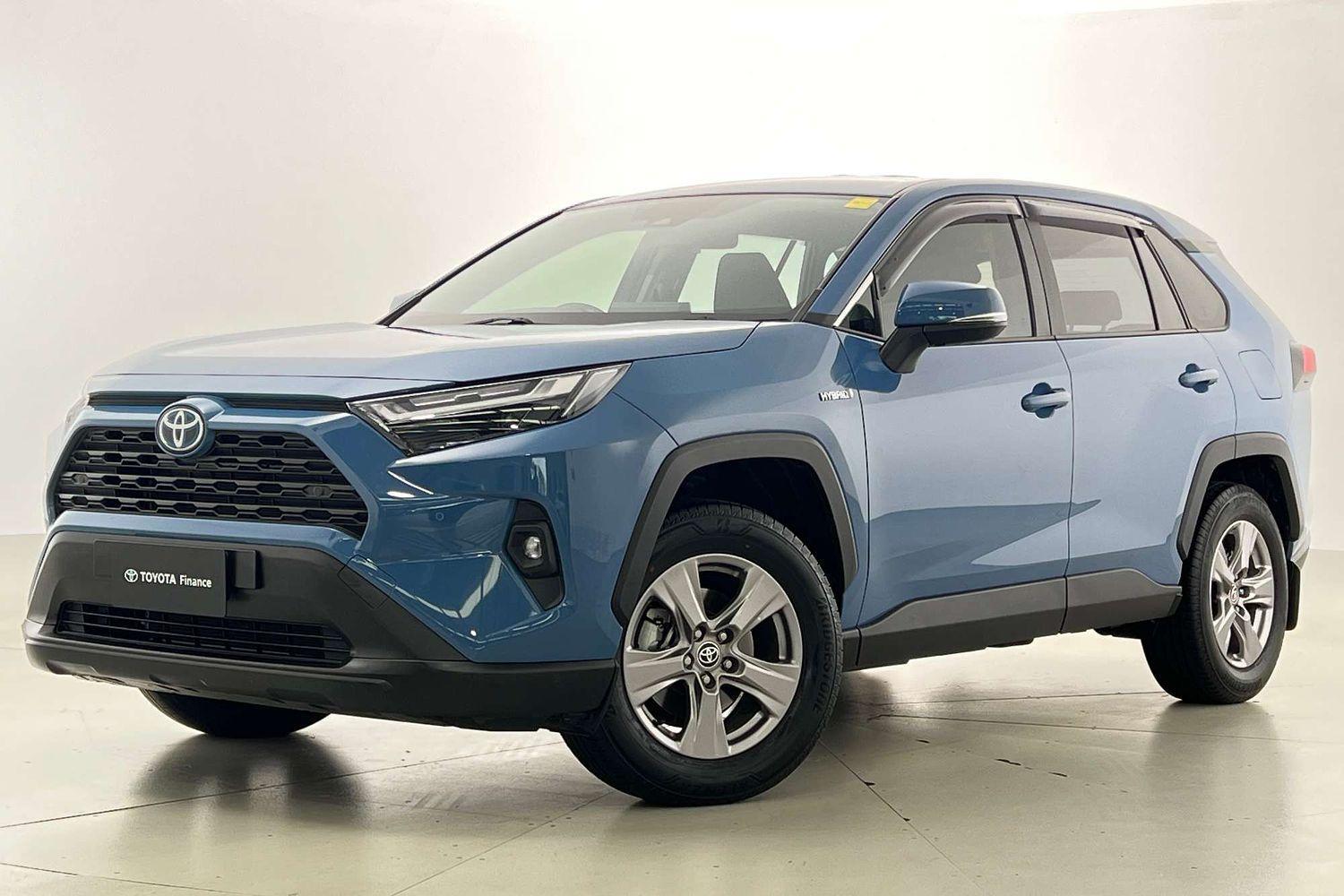 2024 Toyota RAV4 GX-2WD in Blue
