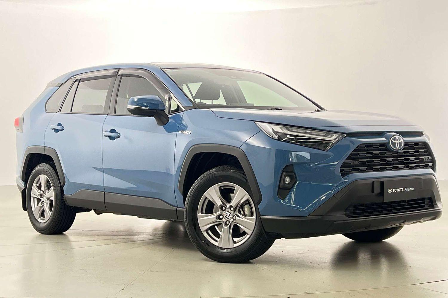 2024 Toyota RAV4 GX-2WD in Blue