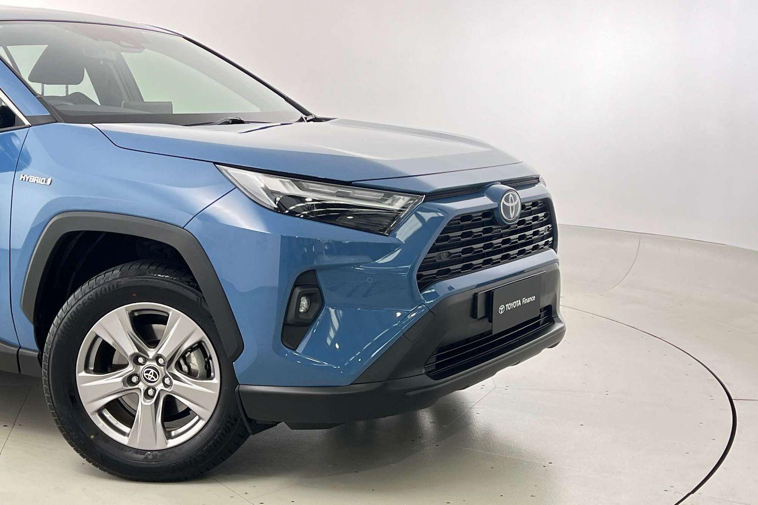 2024 Toyota RAV4 GX-2WD in Blue