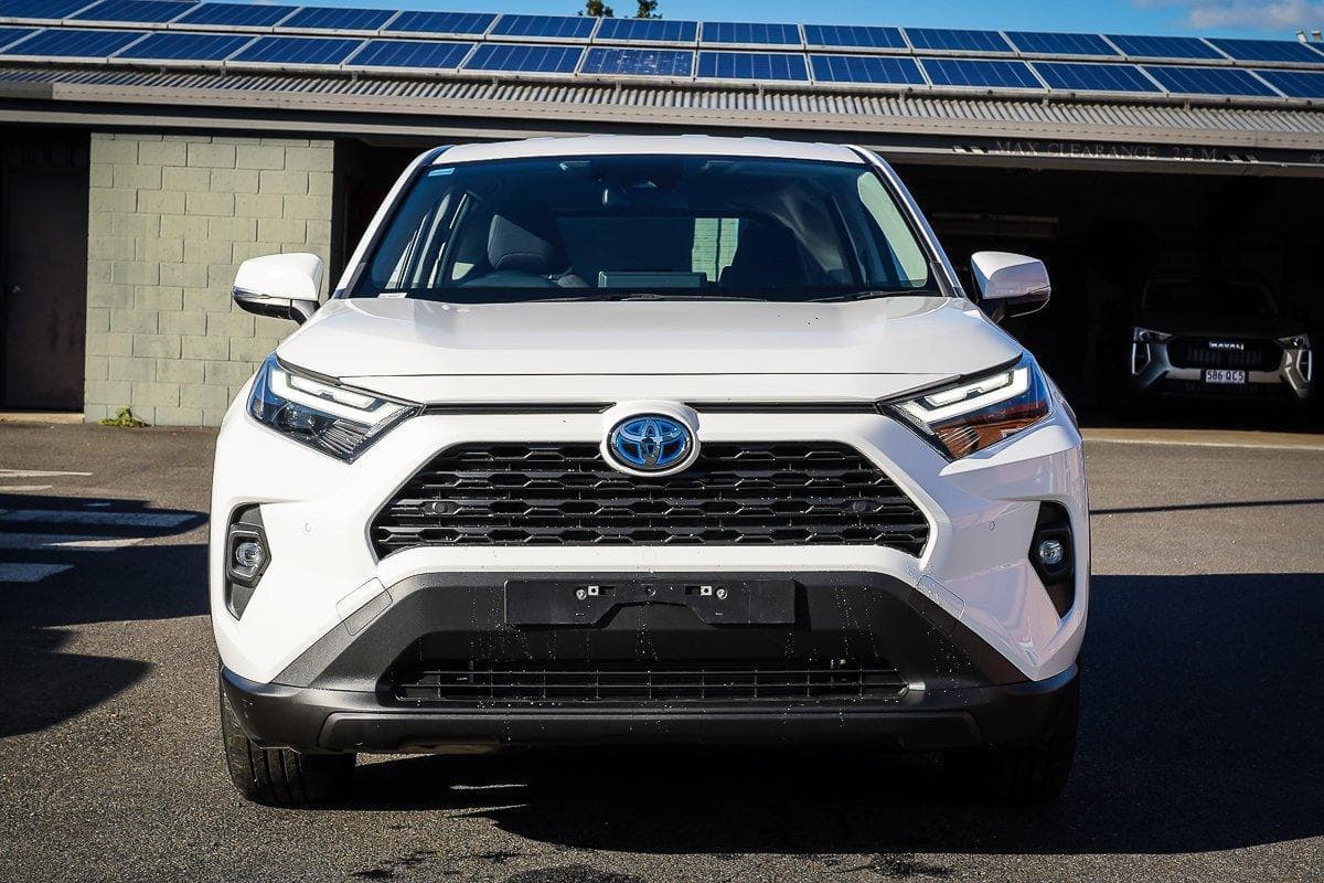 2024 Toyota RAV4 GX-2WD in White