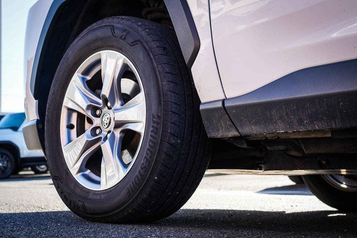 2024 Toyota RAV4 GX-2WD in White