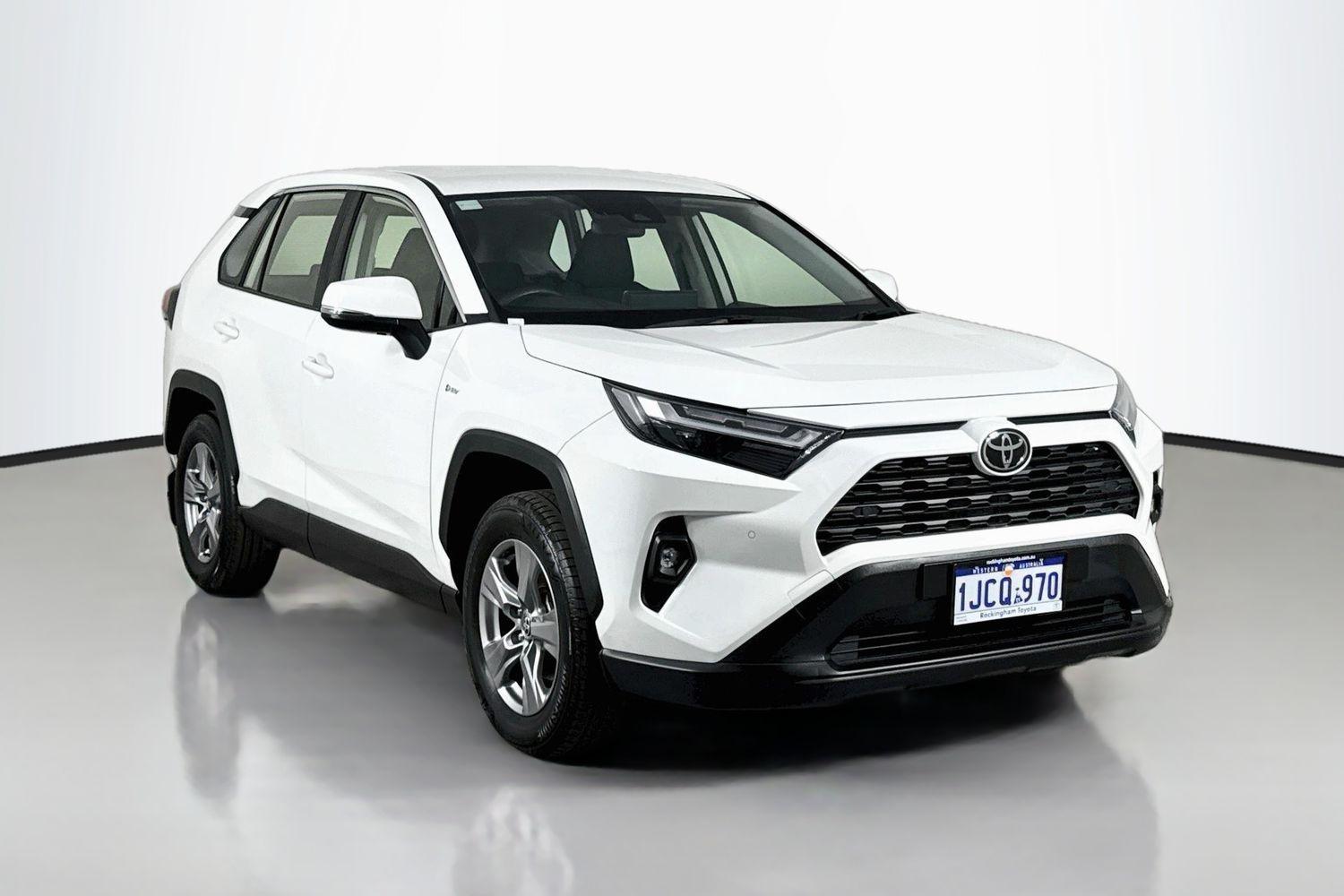 2025 Toyota RAV4 GX 2WD in White