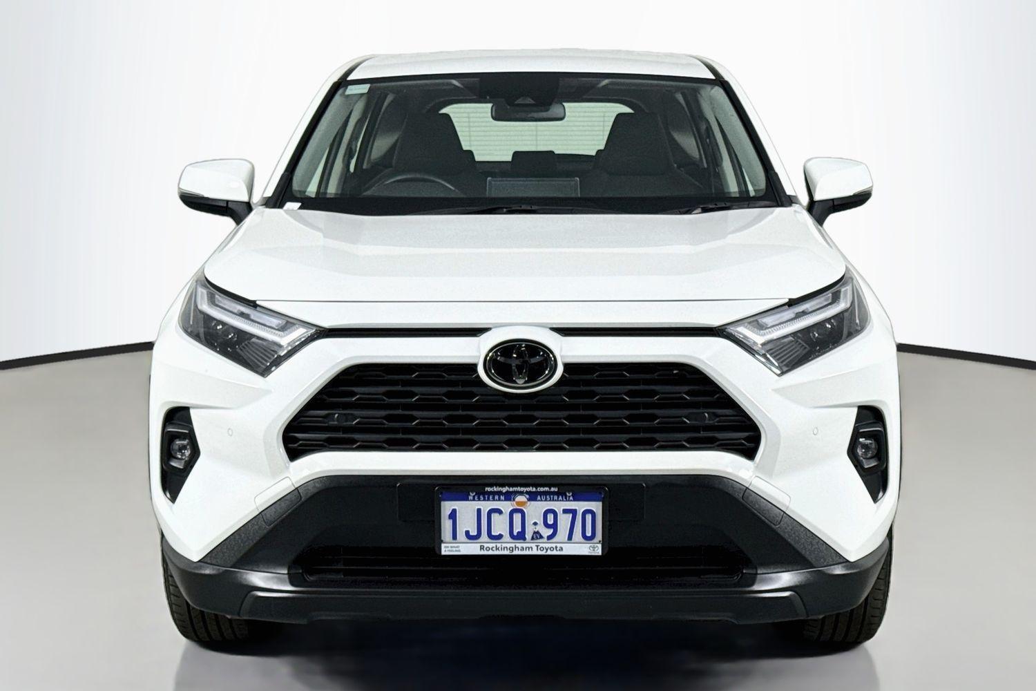2025 Toyota RAV4 GX 2WD in White