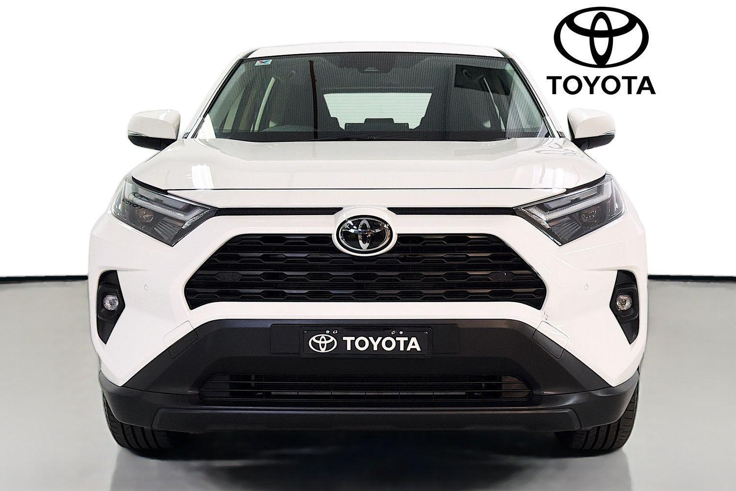 2025 Toyota RAV4 GX-2WD in White