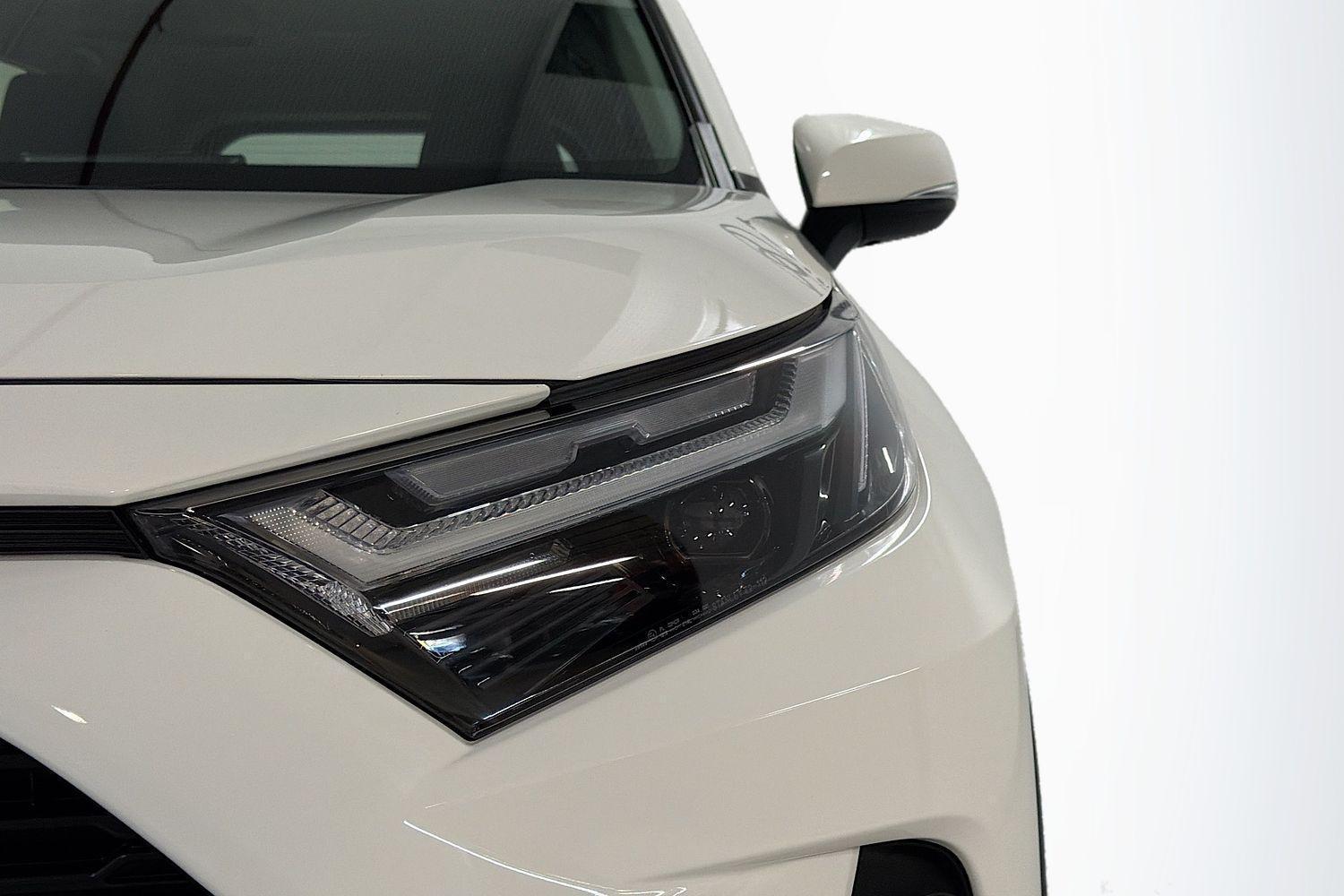 2025 Toyota RAV4 GX-2WD in White
