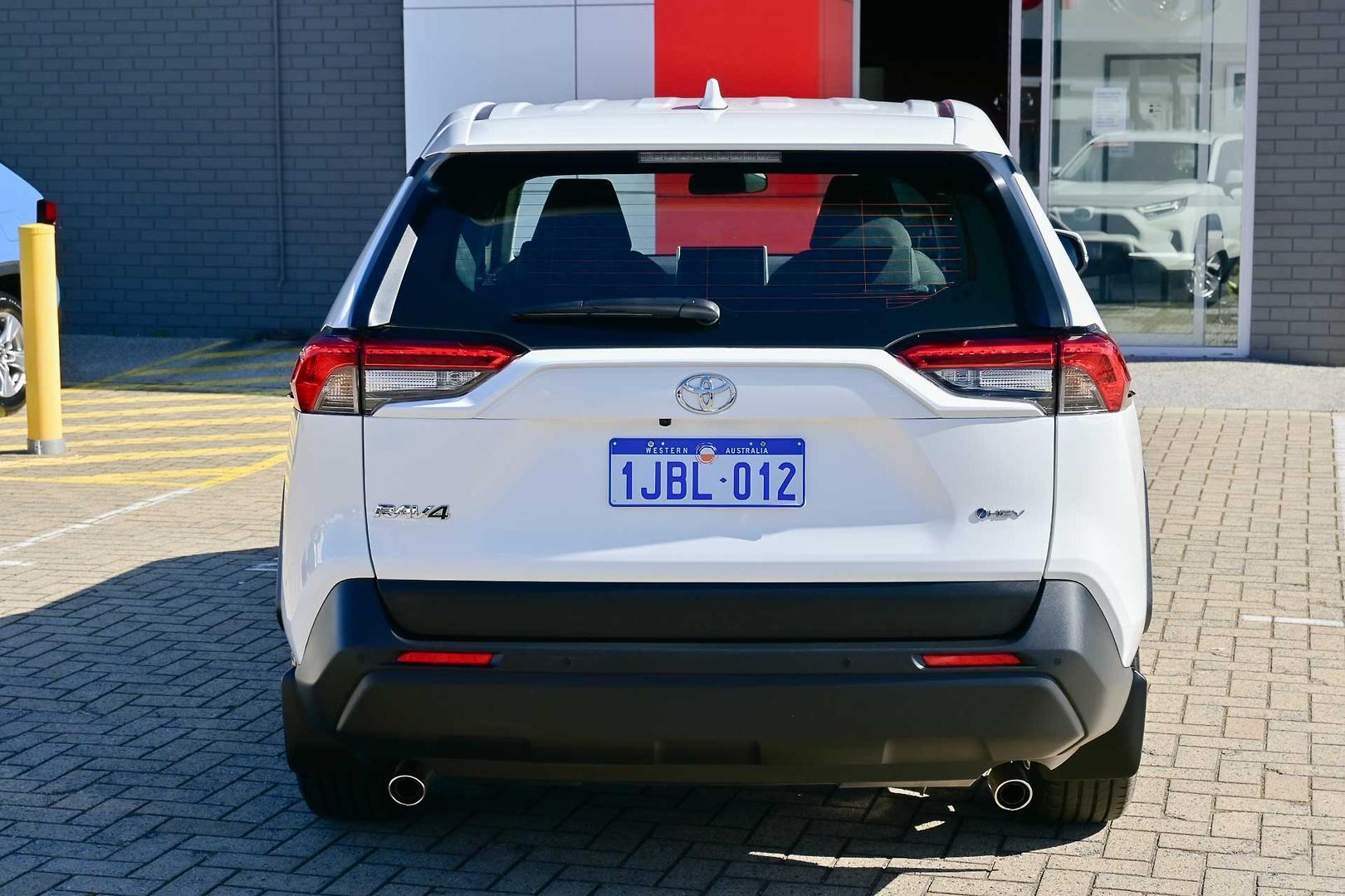 2025 Toyota RAV4 GX 2WD in White