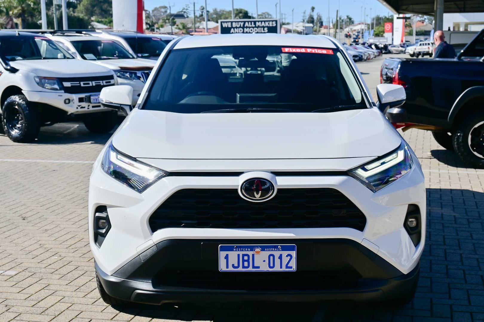 2025 Toyota RAV4 GX 2WD in White