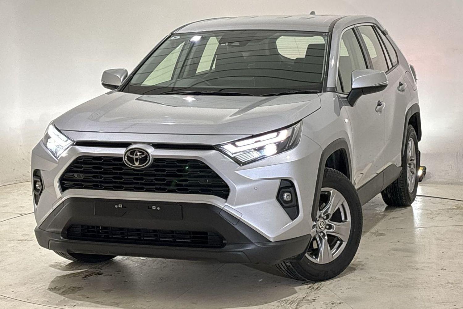 2025 Toyota RAV4 GX-2WD in Silver
