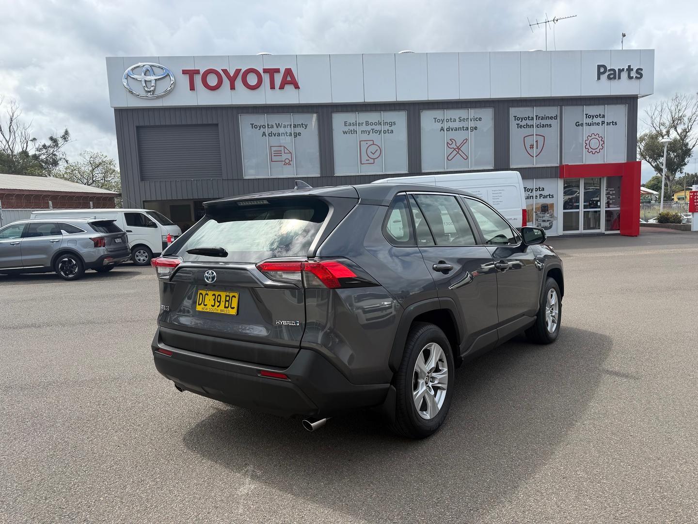 2021 Toyota RAV4 GX-2WD in Silver