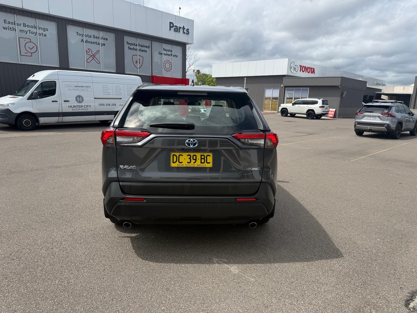 2021 Toyota RAV4 GX-2WD in Silver