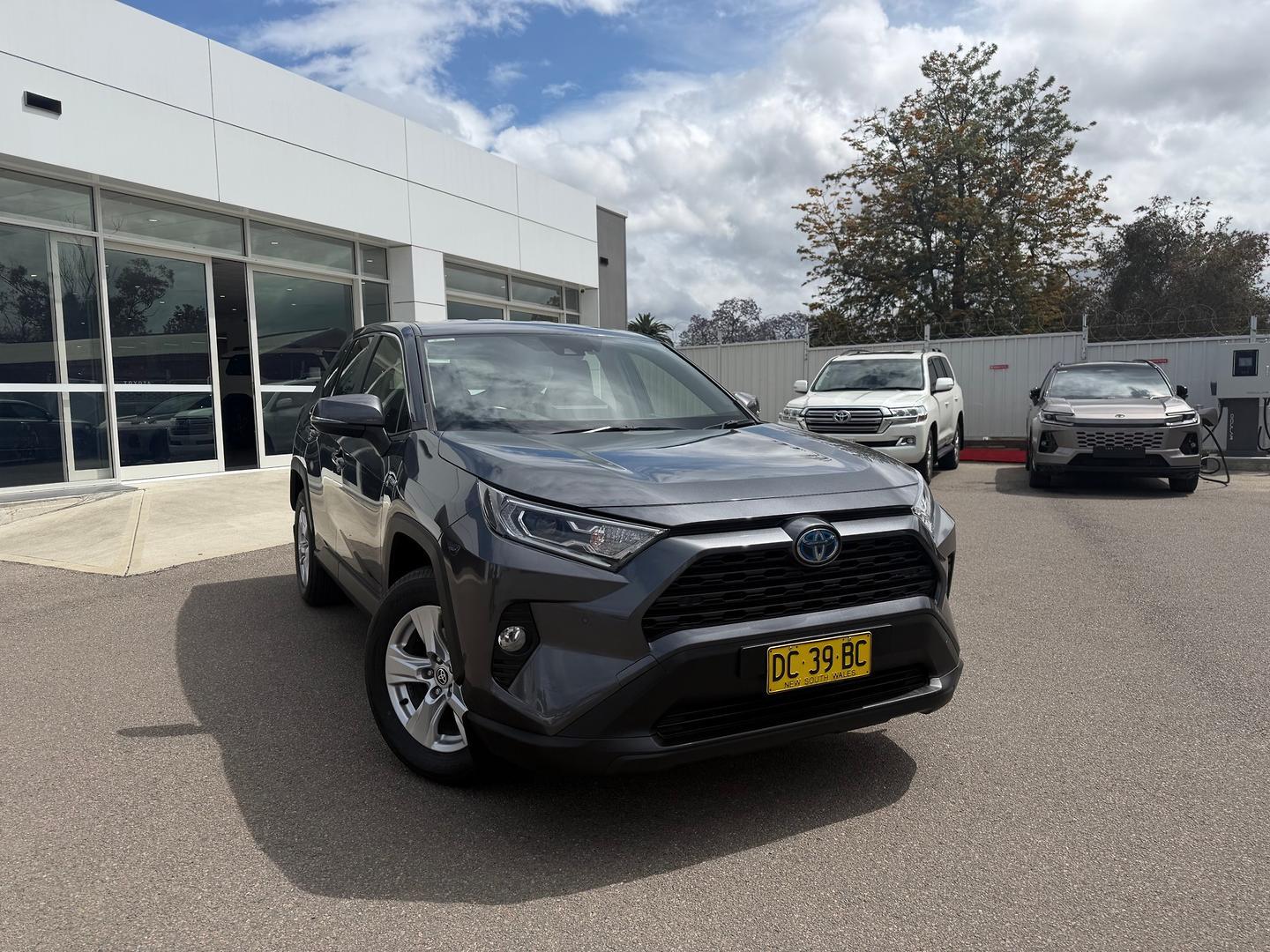 2021 Toyota RAV4 GX-2WD in Silver