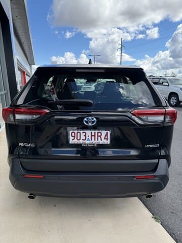 2023 Toyota RAV4 GX-2WD in Black