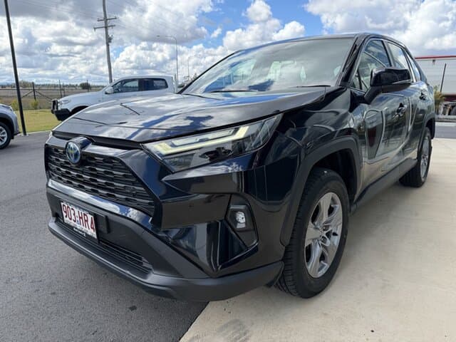 2023 Toyota RAV4 GX-2WD in Black