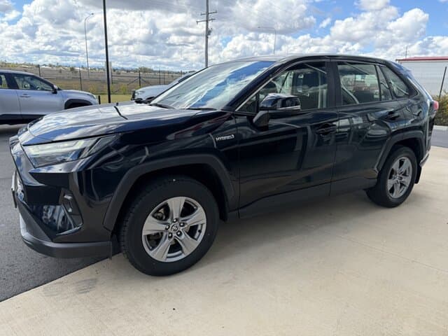 2023 Toyota RAV4 GX-2WD in Black