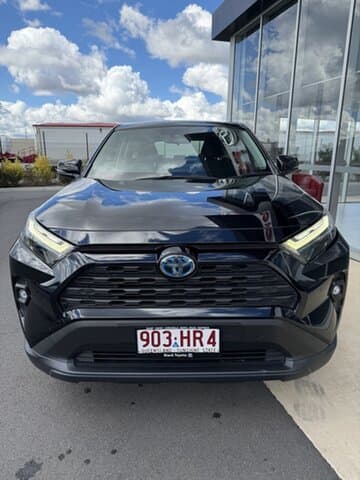 2023 Toyota RAV4 GX-2WD in Black