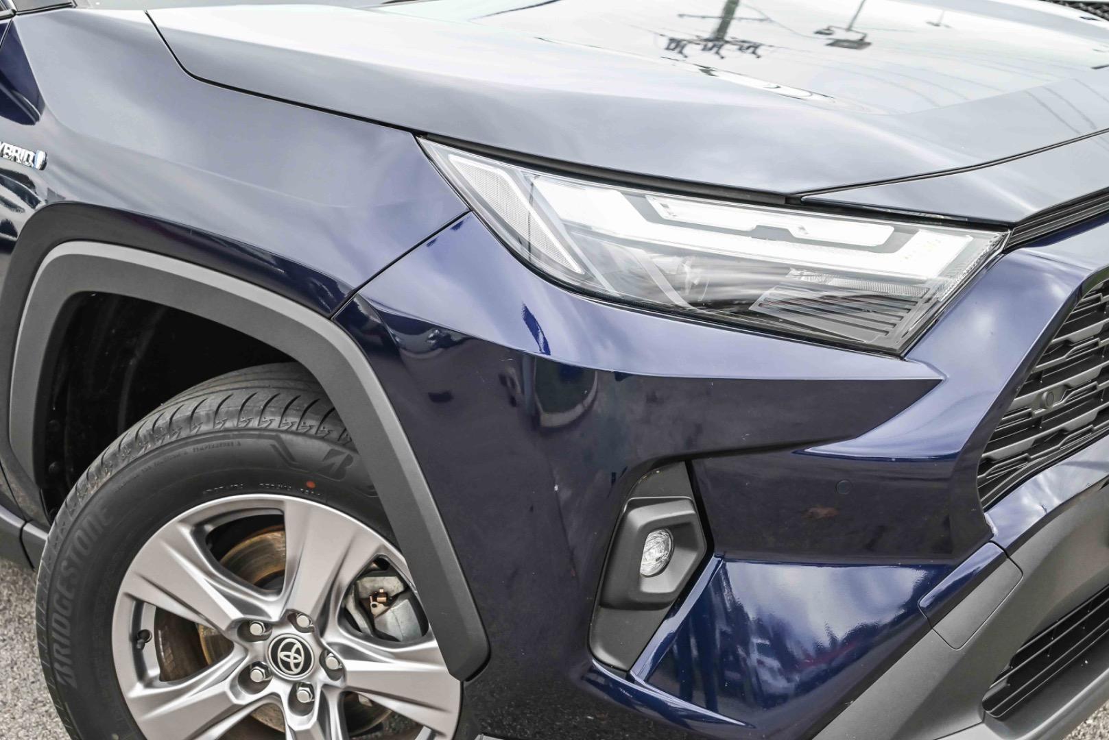 2024 Toyota RAV4 GX 2WD in Blue