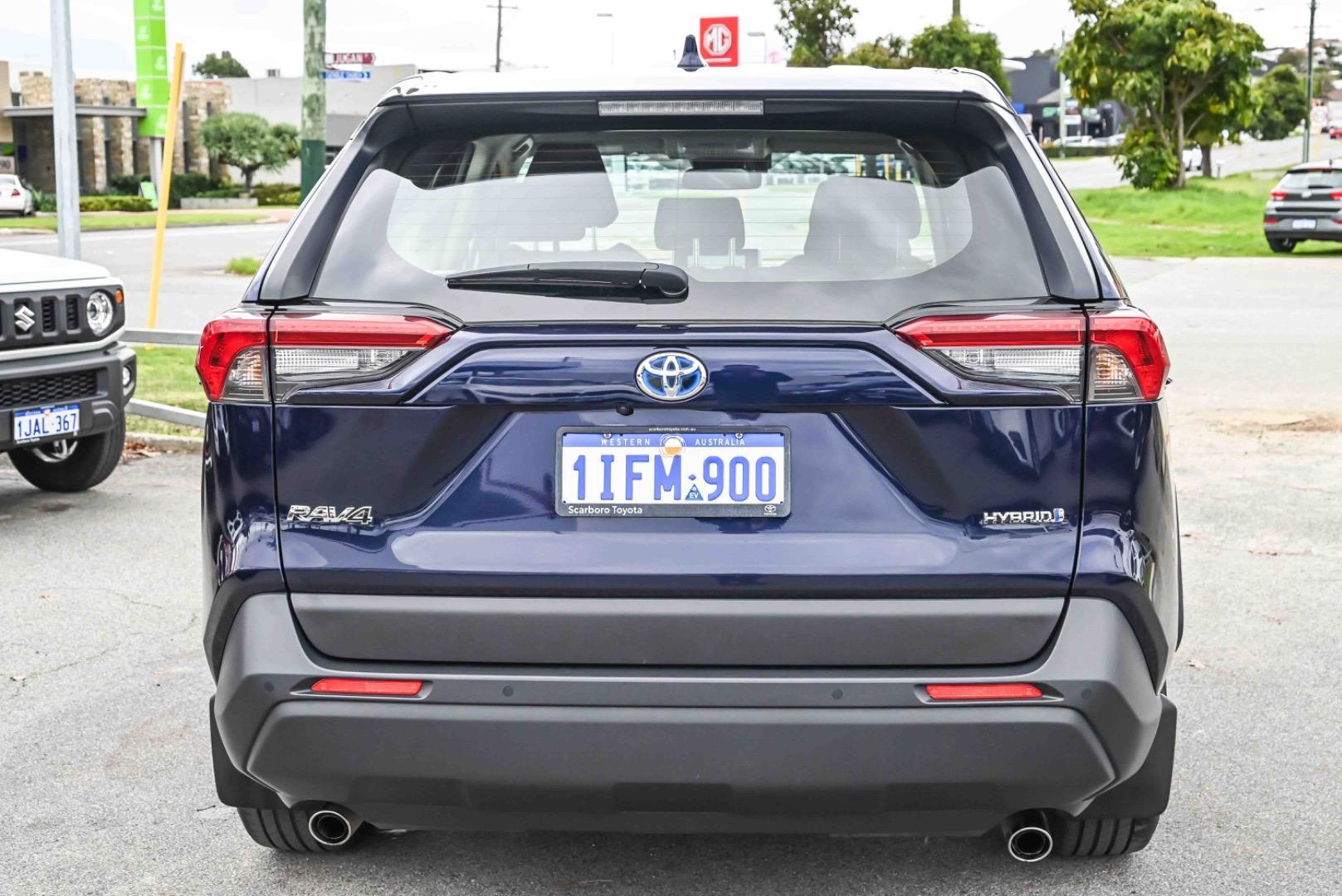 2024 Toyota RAV4 GX 2WD in Blue