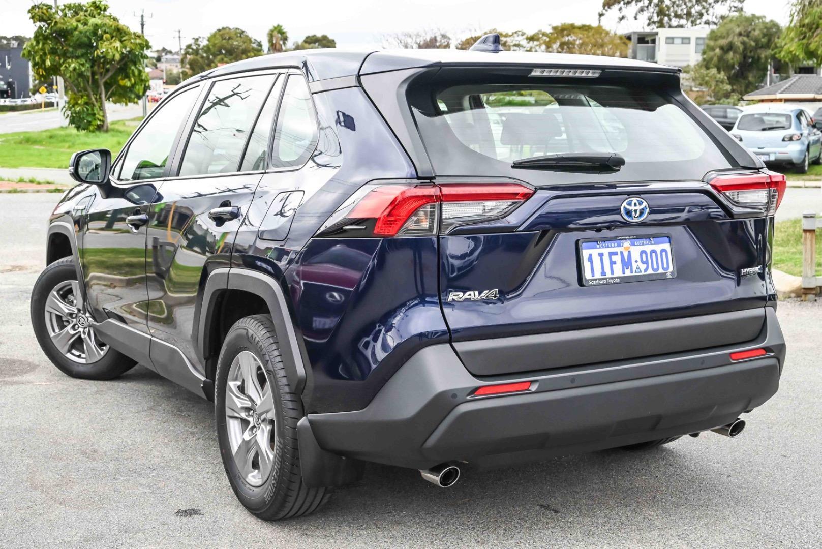 2024 Toyota RAV4 GX 2WD in Blue