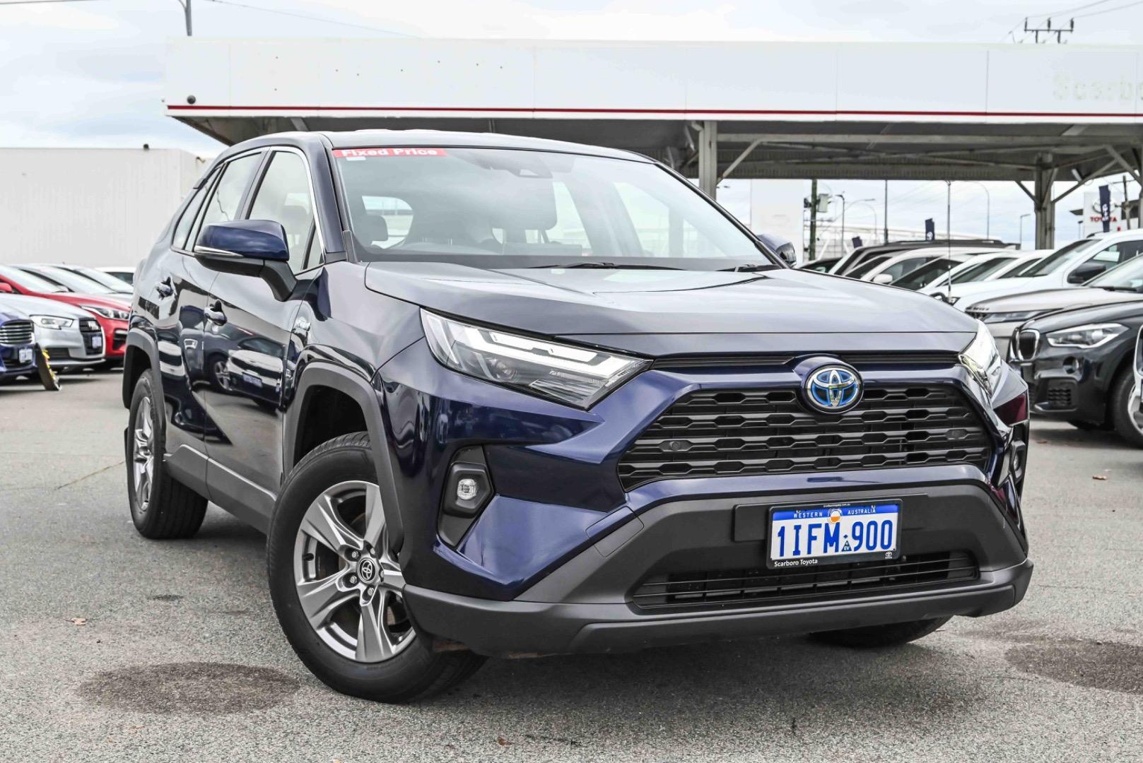 2024 Toyota RAV4 GX 2WD in Blue