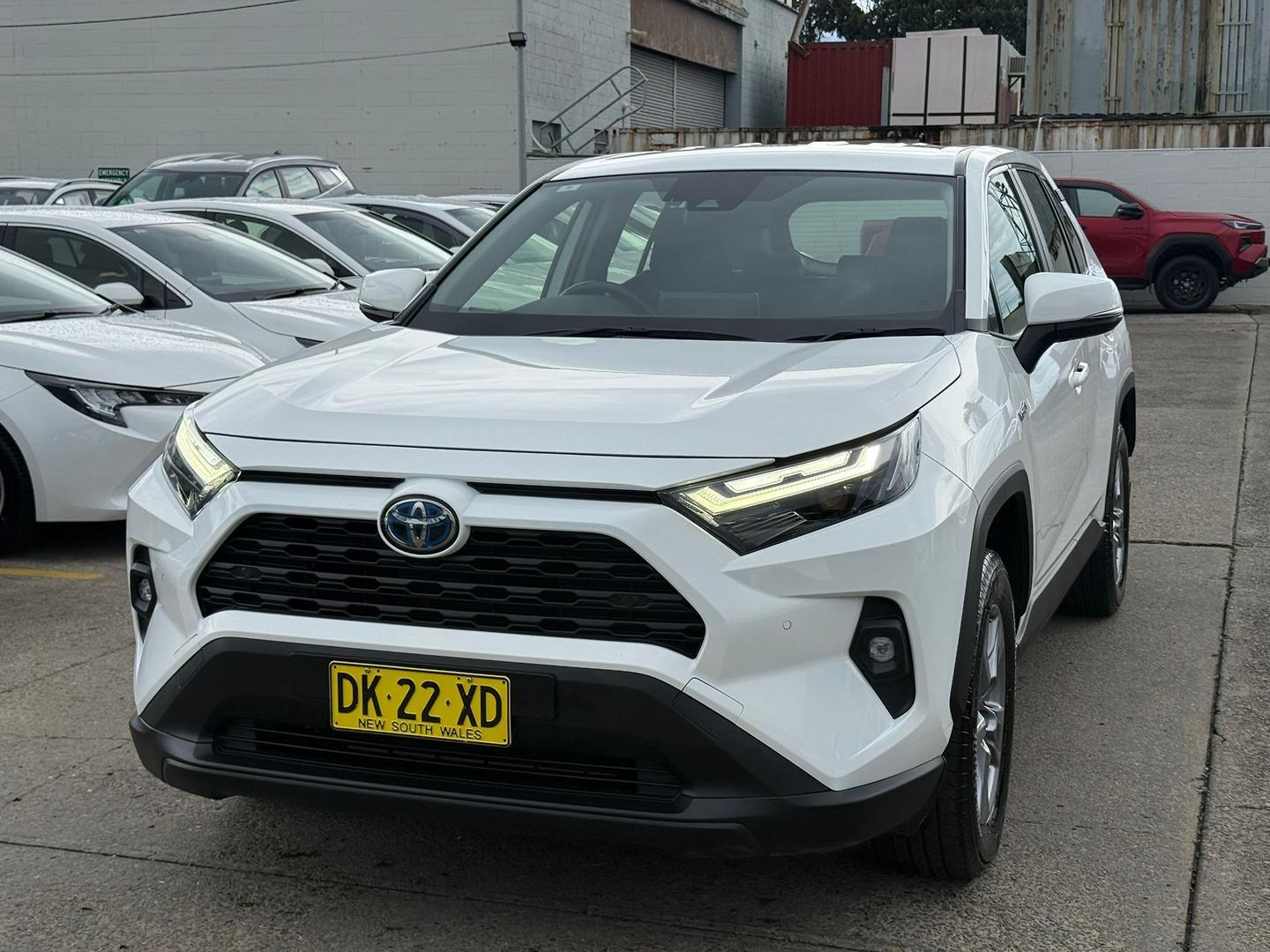 2024 Toyota RAV4 GX-2WD in White