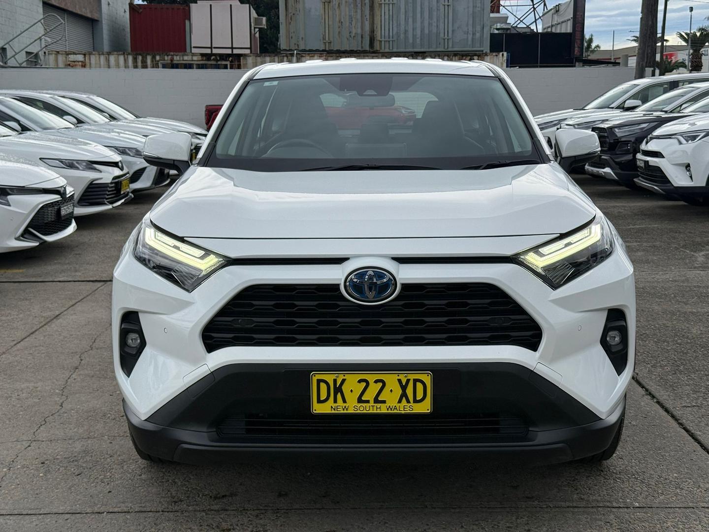 2024 Toyota RAV4 GX-2WD in White