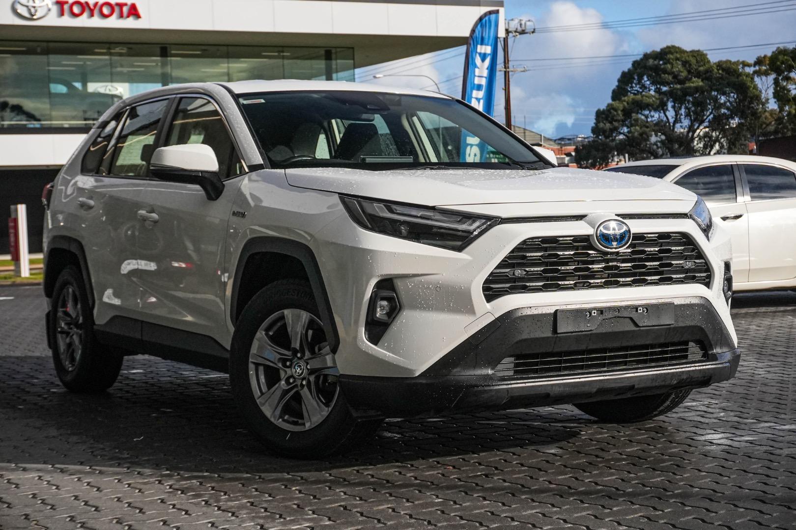 2024 Toyota RAV4 GX-2WD in White