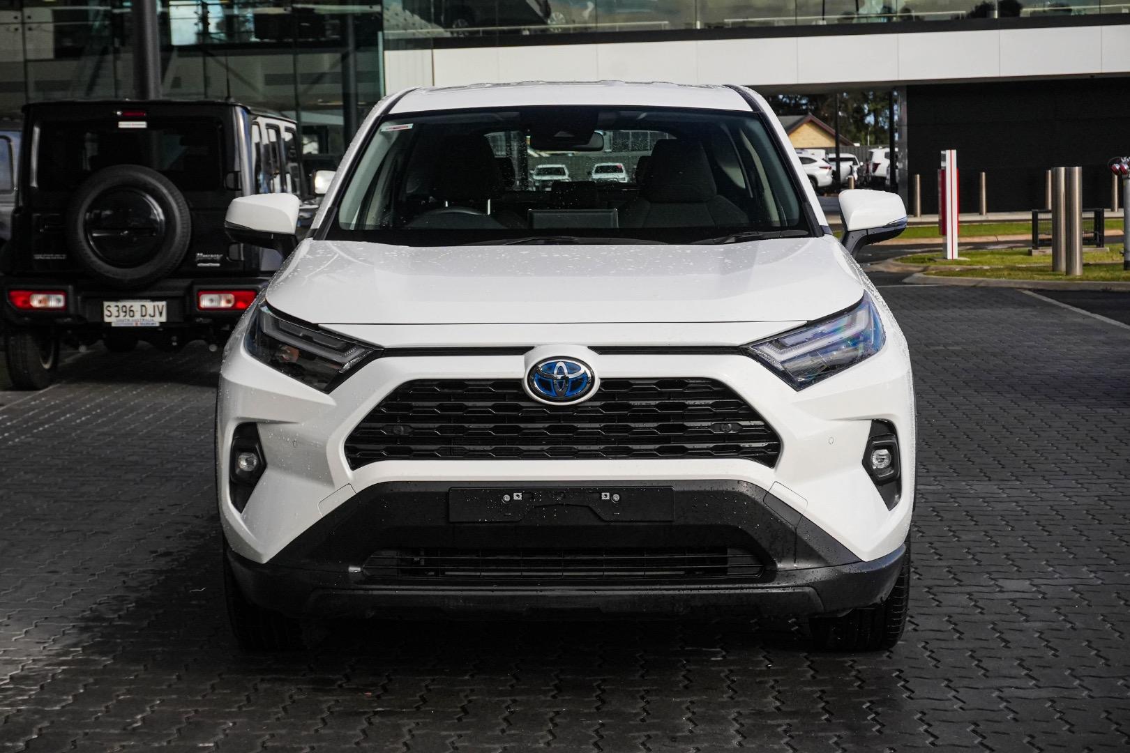 2024 Toyota RAV4 GX-2WD in White