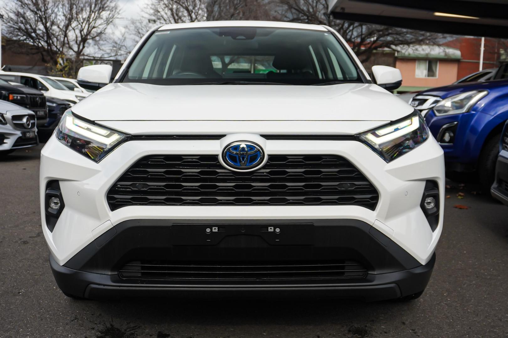 2024 Toyota RAV4 GX-2WD in White
