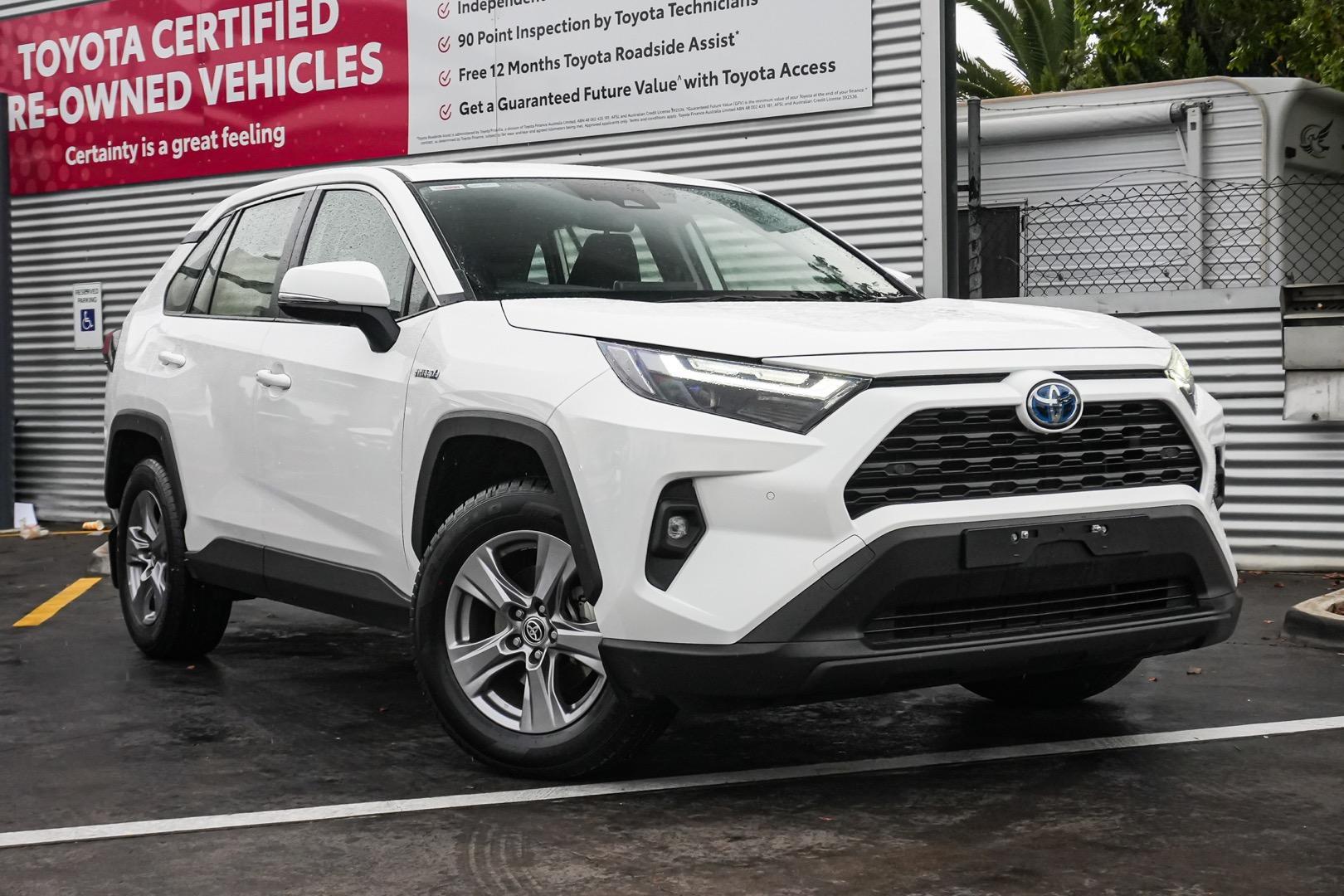2024 Toyota RAV4 GX in White